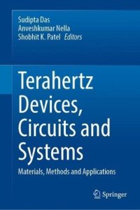 cover of the book Terahertz Devices, Circuits and Systems: Materials, Methods and Applications