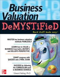 cover of the book Business Valuation Demystified