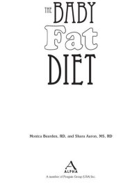 cover of the book The Baby Fat Diet