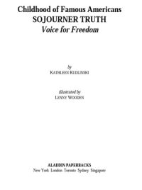 cover of the book Sojourner Truth: Voice of Freedom