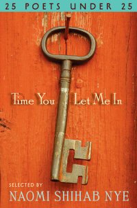 cover of the book Time You Let Me In: 25 Poets under 25