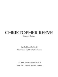 cover of the book Christopher Reeve: Young Actor