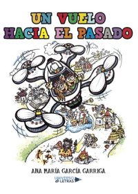 cover of the book Un vuelo hacia el pasado