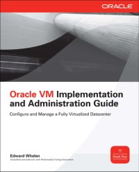 cover of the book Oracle VM Implementation and Administration Guide