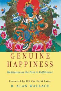 cover of the book Genuine Happiness: Meditation as the Path to Fulfillment