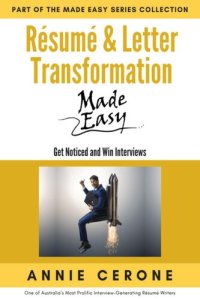 cover of the book Resume and Letter Transformation Made Easy