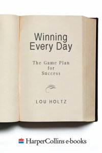 cover of the book Winning Every Day: The Game Plan for Success