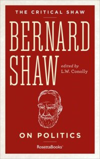 cover of the book Bernard Shaw on Politics