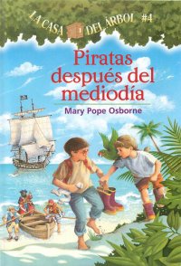 cover of the book Piratas después del mediodía