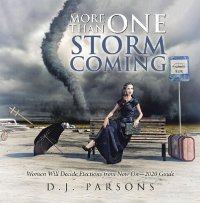 cover of the book More Than One Storm Coming: Women Will Decide Elections from Now On—2020 Guide