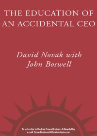 cover of the book The Education of an Accidental CEO: My Journey from the Trailer Park to the Corner Office