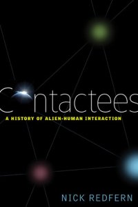 cover of the book Contactees: A History of Alien-Human Interaction