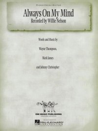 cover of the book Always on My Mind Sheet Music