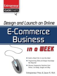 cover of the book Design and Launch an E-Commerce Business in a Week