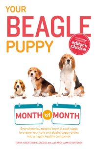 cover of the book Your Beagle Puppy Month by Month