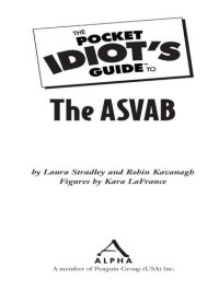 cover of the book The Pocket Idiot's Guide to the ASVAB