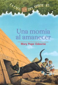 cover of the book Una Momia al Amanecer