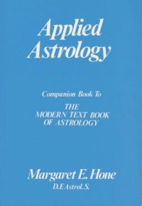 cover of the book Applied astrology : companion book to The modern text-book of astrology