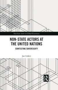 cover of the book Non-State Actors at the United Nations: Contesting Sovereignty