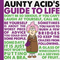 cover of the book Aunty Acid's Guide to Life