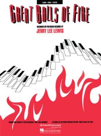 cover of the book Great Balls of Fire Sheet Music