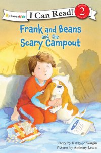 cover of the book Frank and Beans and the Scary Campout