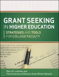 cover of the book Grant Seeking in Higher Education: Strategies and Tools for College Faculty