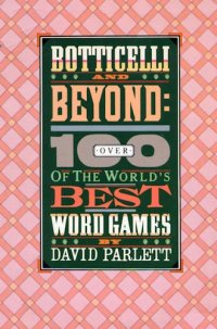 cover of the book Botticelli and Beyond:Over 100 of the World's Best Word Games