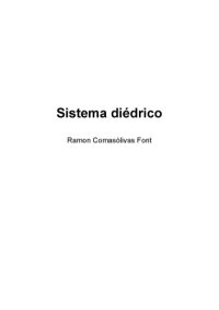 cover of the book Sistema diédrico