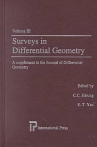 cover of the book Surveys in Differential Geometry