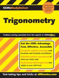 cover of the book CliffsStudySolver Trigonometry