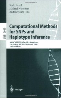 cover of the book Computational Methods in Systems Biology: First International Workshop, CMSB 2003 Rovereto, Italy, February 24–26, 2003 Proceedings