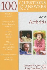 cover of the book 100 Q&A About Arthritis 