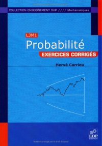 cover of the book Probabilité : Exercices corrigés