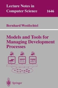 cover of the book Models and Tools for Managing Development Processes