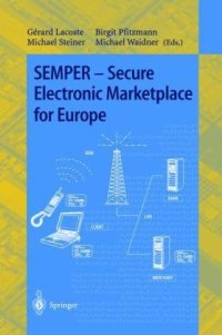 cover of the book SEMPER - Secure Electronic Marketplace for Europe