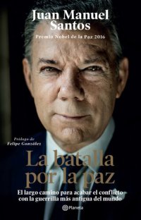 cover of the book La batalla por la paz