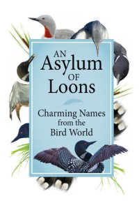 cover of the book An Asylum of Loons: Charming Names from the Bird World