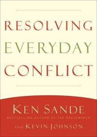 cover of the book Resolving Everyday Conflict