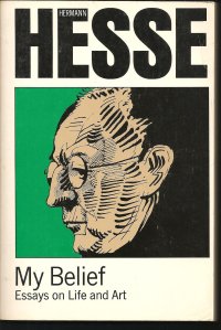 cover of the book My Belief: Essays on Life and Art