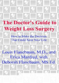 cover of the book The Doctor's Guide to Weight Loss Surgery: How to Make the Decision That Could Save Your Life