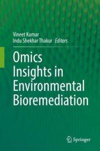 cover of the book Omics Insights in Environmental Bioremediation