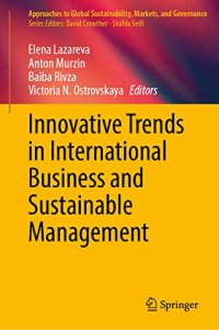 cover of the book Innovative Trends in International Business and Sustainable Management