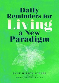 cover of the book Daily Reminders for Living a New Paradigm