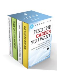 cover of the book Get the Job or Career You Want Digital Book Set