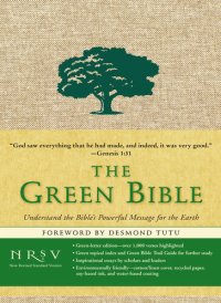 cover of the book NRSV, Green Bible