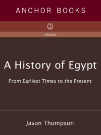 cover of the book A History of Egypt: From Earliest Times to the Present