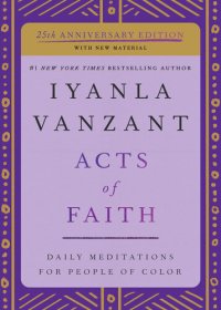 cover of the book Acts of Faith: Meditations For People of Color