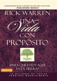 cover of the book Una vida con propósito