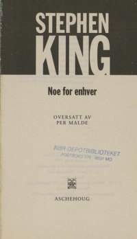 cover of the book Noe for enhver